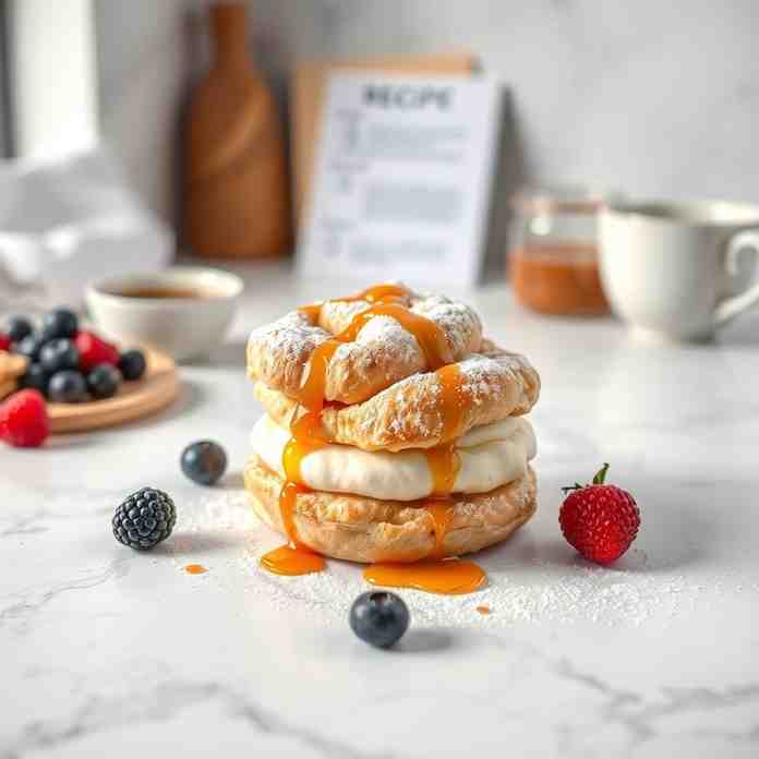 Easy Cream Puff Recipe - Today